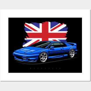 Esprit V8 Posters and Art